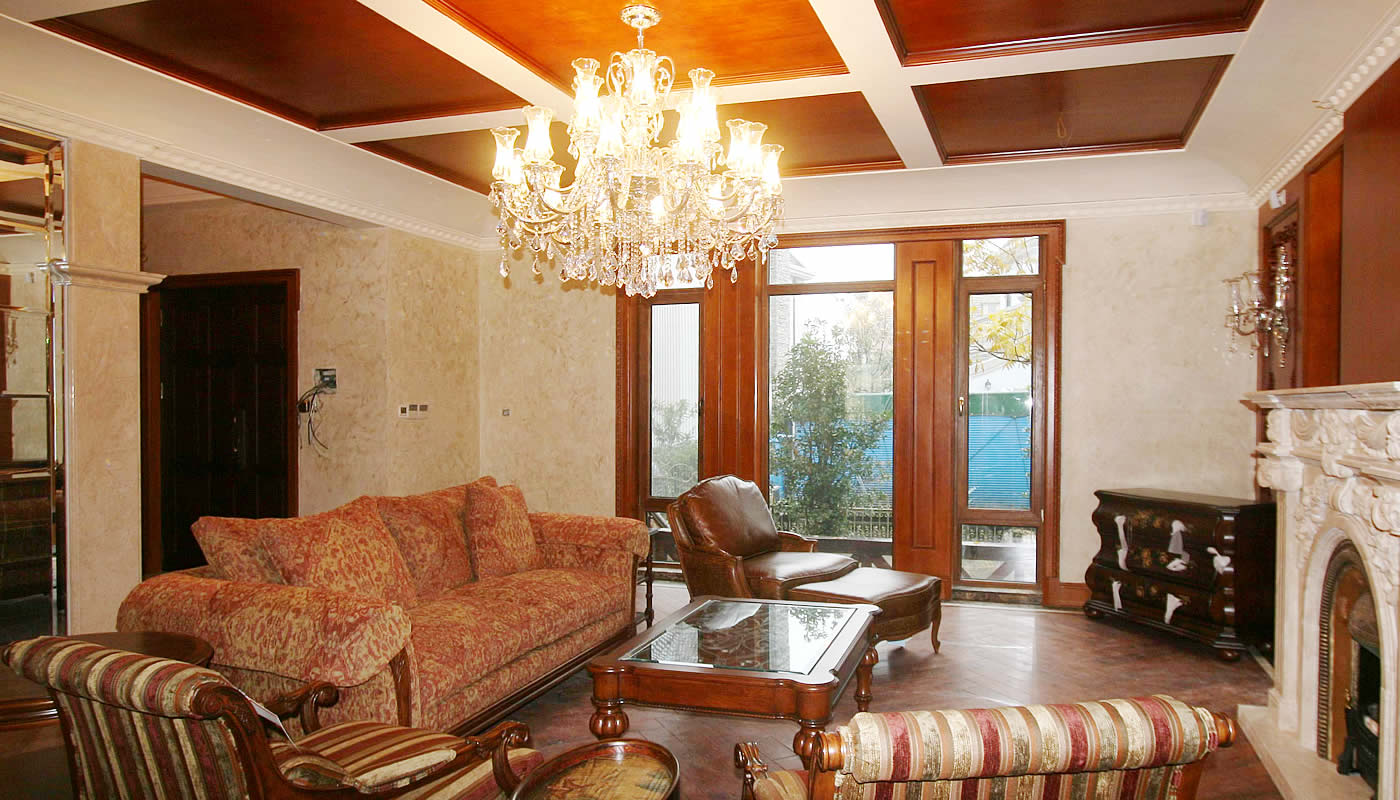 珠海万科新领地工程实景