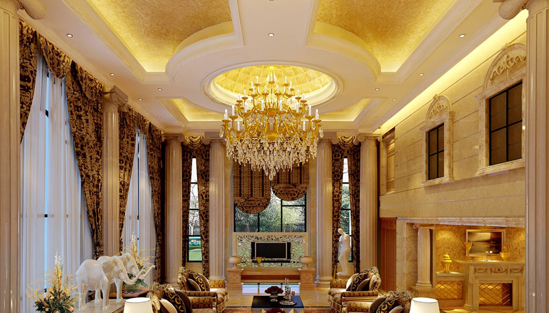 重庆御景苑别墅工程实景